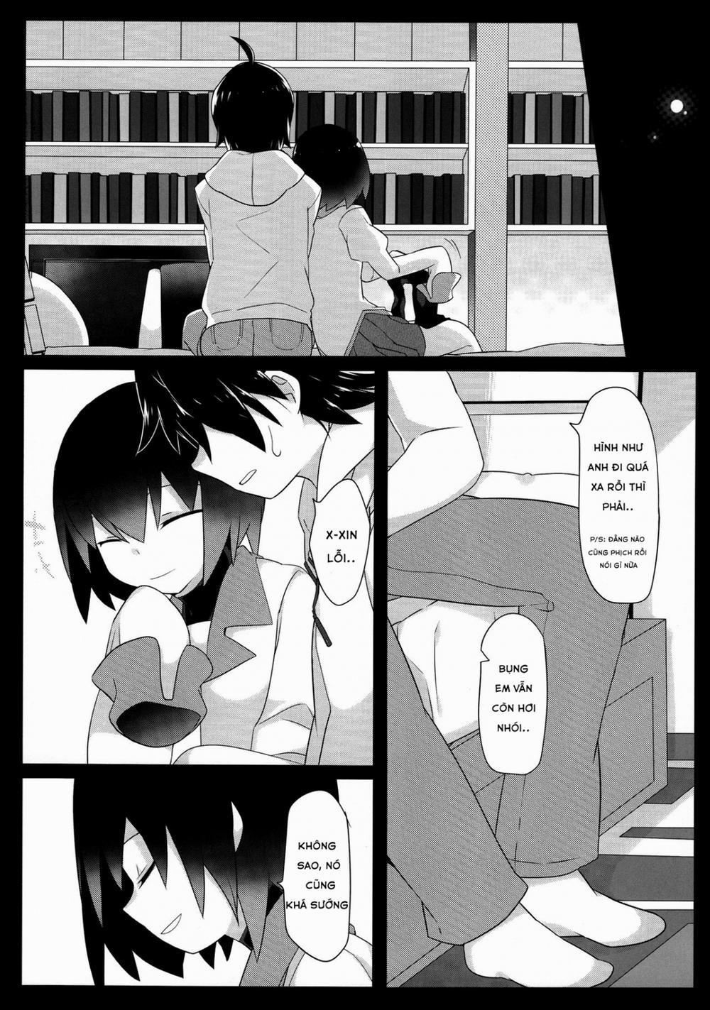 Kuragari Melt (Bakemonogatari) Chương Oneshot Trang 33