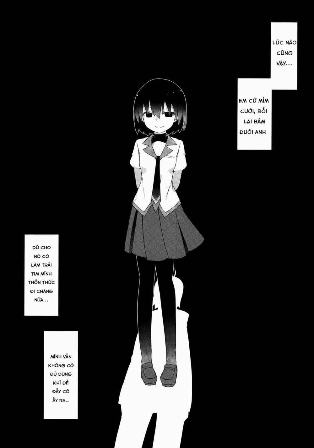 manhwax10.com - Truyện Manhwa Kuragari Melt (Bakemonogatari) Chương Oneshot Trang 5