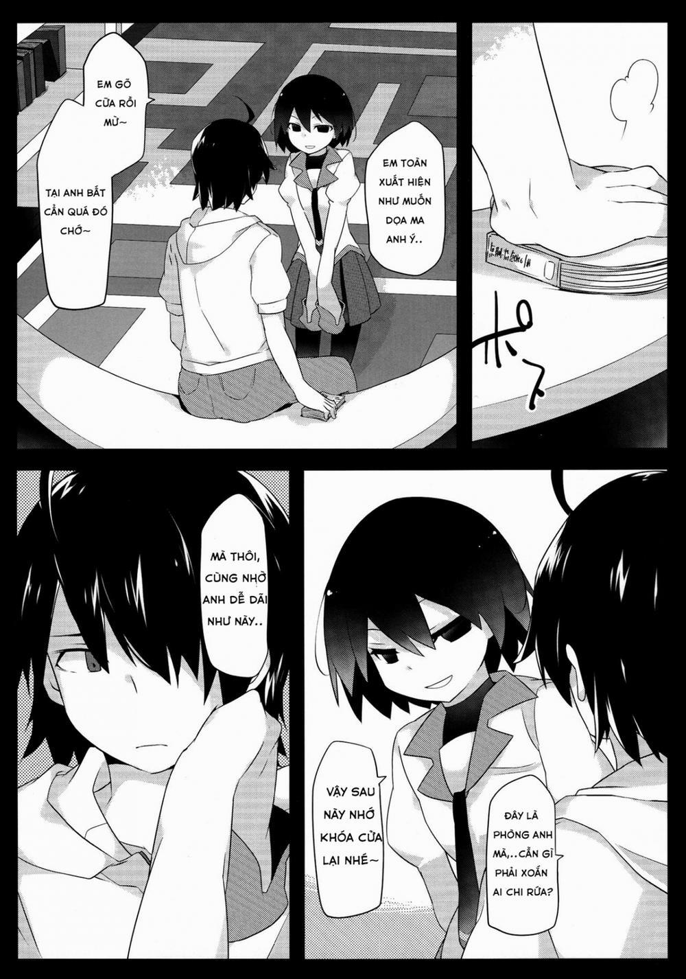 Kuragari Melt (Bakemonogatari) Chương Oneshot Trang 7