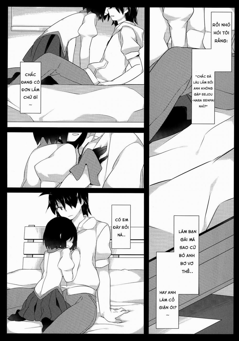 manhwax10.com - Truyện Manhwa Kuragari Melt (Bakemonogatari) Chương Oneshot Trang 9