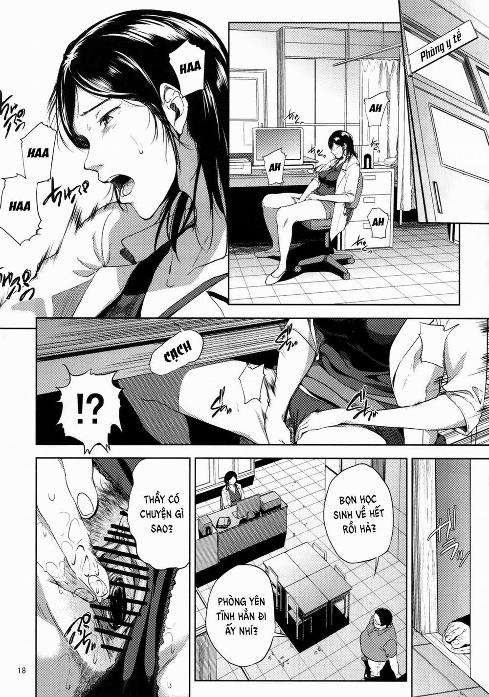 manhwax10.com - Truyện Manhwa Kurashiki-sensei Is In Heat (Fujiyama-San Wa Shishunki) Chương 2 Trang 18