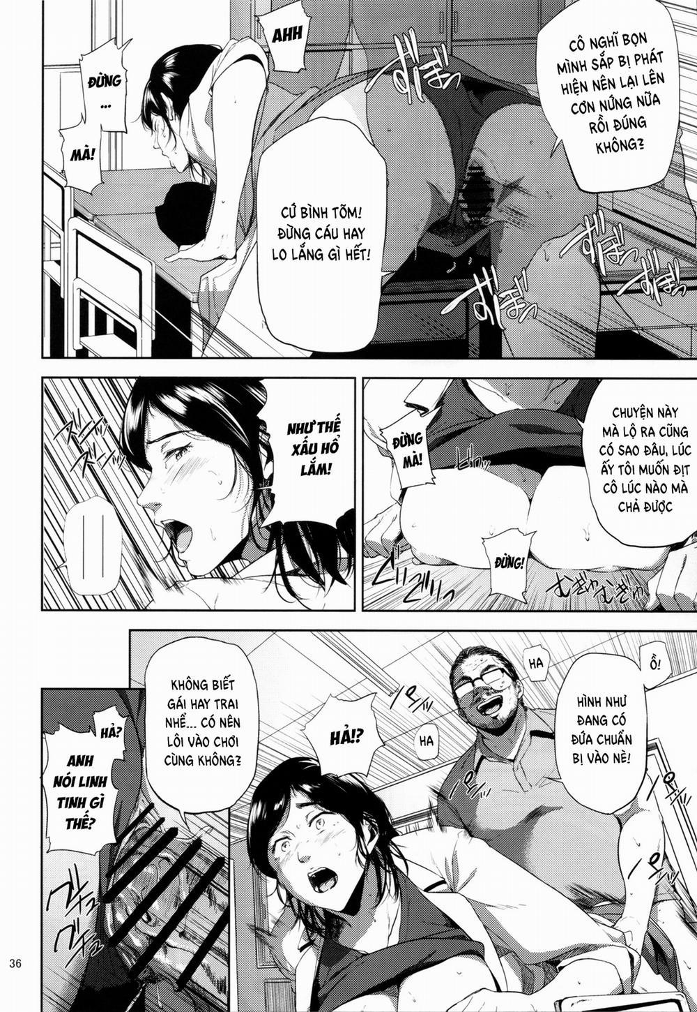 manhwax10.com - Truyện Manhwa Kurashiki-sensei Is In Heat (Fujiyama-San Wa Shishunki) Chương 2 Trang 36