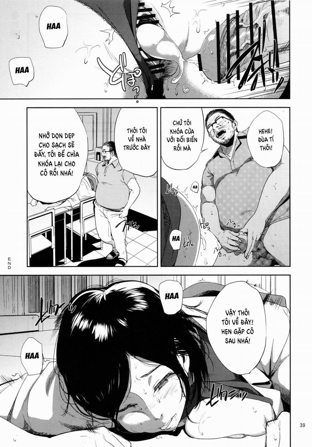 manhwax10.com - Truyện Manhwa Kurashiki-sensei Is In Heat (Fujiyama-San Wa Shishunki) Chương 2 Trang 39