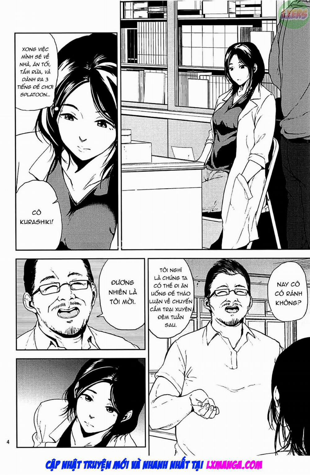 manhwax10.com - Truyện Manhwa Kurashiki-sensei Is In Heat (Fujiyama-San Wa Shishunki) Chương 3 1 Trang 6