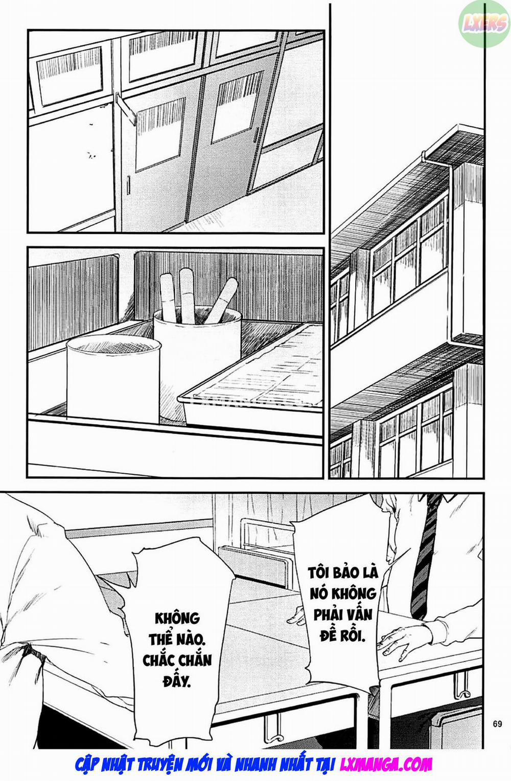 manhwax10.com - Truyện Manhwa Kurashiki-sensei Is In Heat (Fujiyama-San Wa Shishunki) Chương 3 2 0 END Trang 1