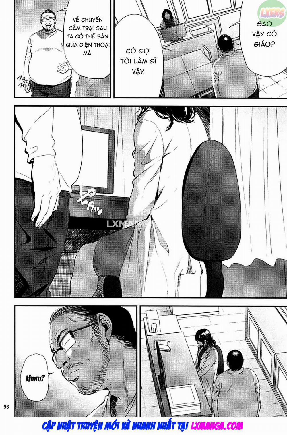 manhwax10.com - Truyện Manhwa Kurashiki-sensei Is In Heat (Fujiyama-San Wa Shishunki) Chương 3 2 0 END Trang 28