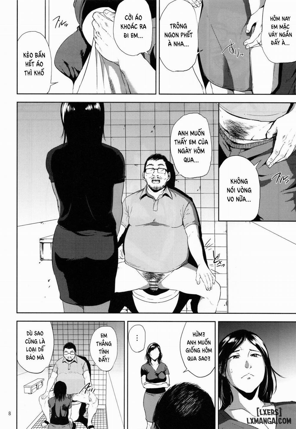 manhwax10.com - Truyện Manhwa Kurashiki Sensei's Mating Season Chương 2 Trang 7