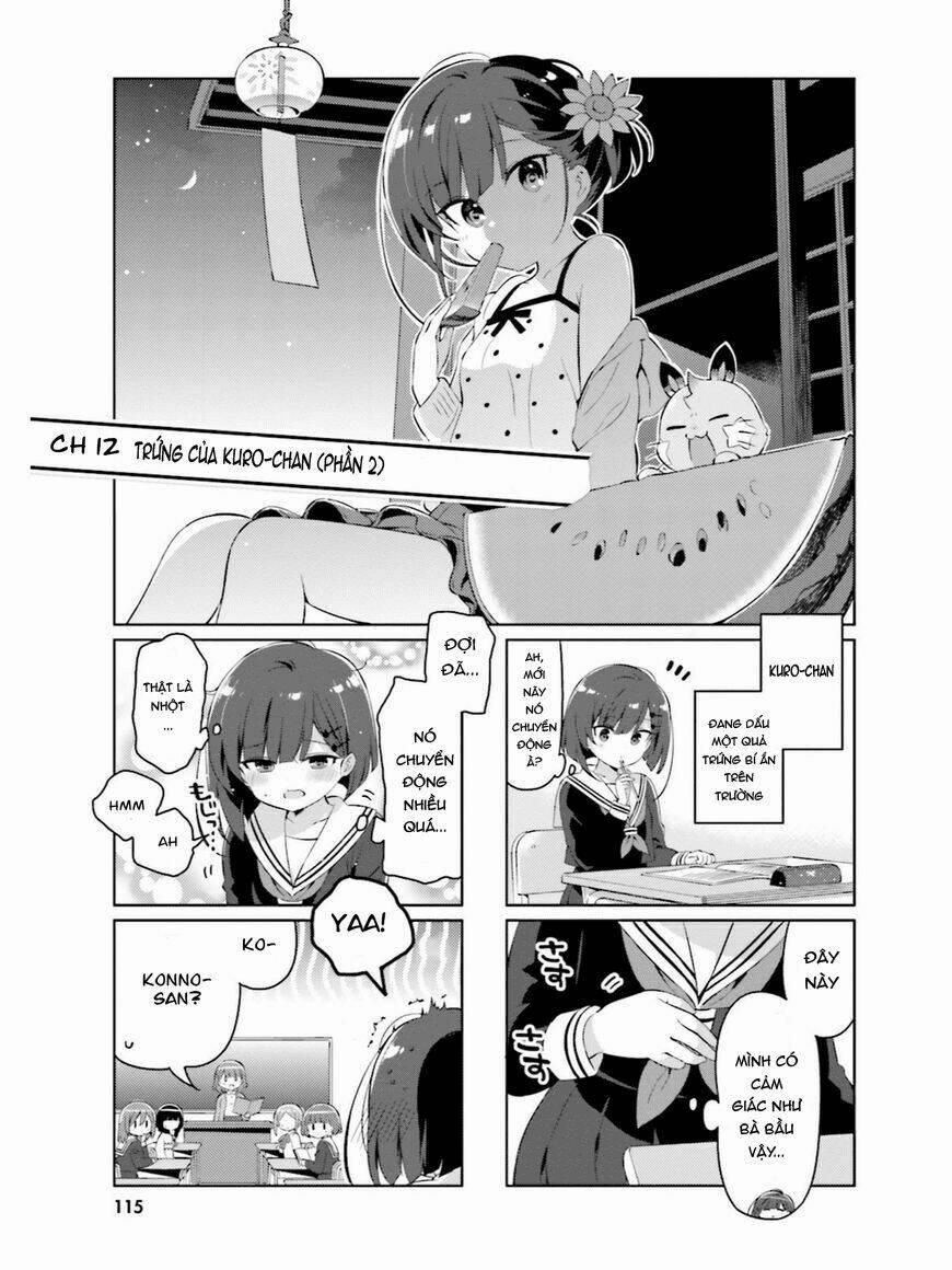 manhwax10.com - Truyện Manhwa Kuro-Chan Chi No Oshiire Ga Tsukaenai Riyuu Chương 12 Trang 2