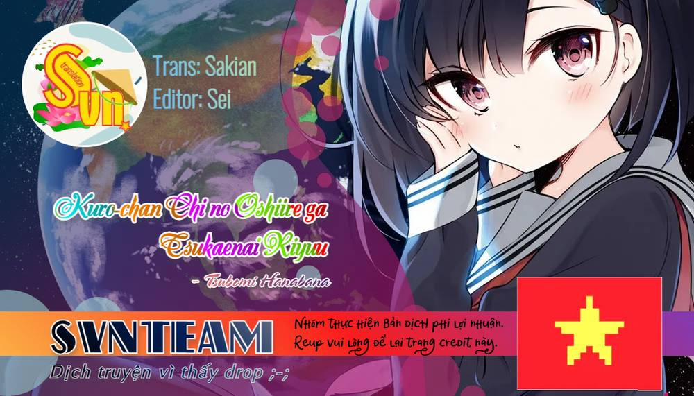 manhwax10.com - Truyện Manhwa Kuro-Chan Chi No Oshiire Ga Tsukaenai Riyuu Chương 17 Trang 2