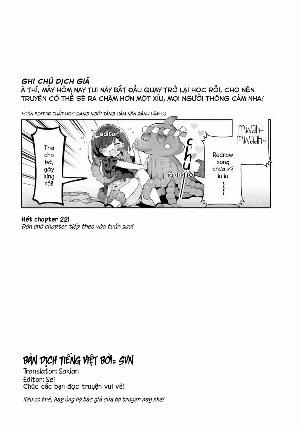 manhwax10.com - Truyện Manhwa Kuro-Chan Chi No Oshiire Ga Tsukaenai Riyuu Chương 22 Trang 12