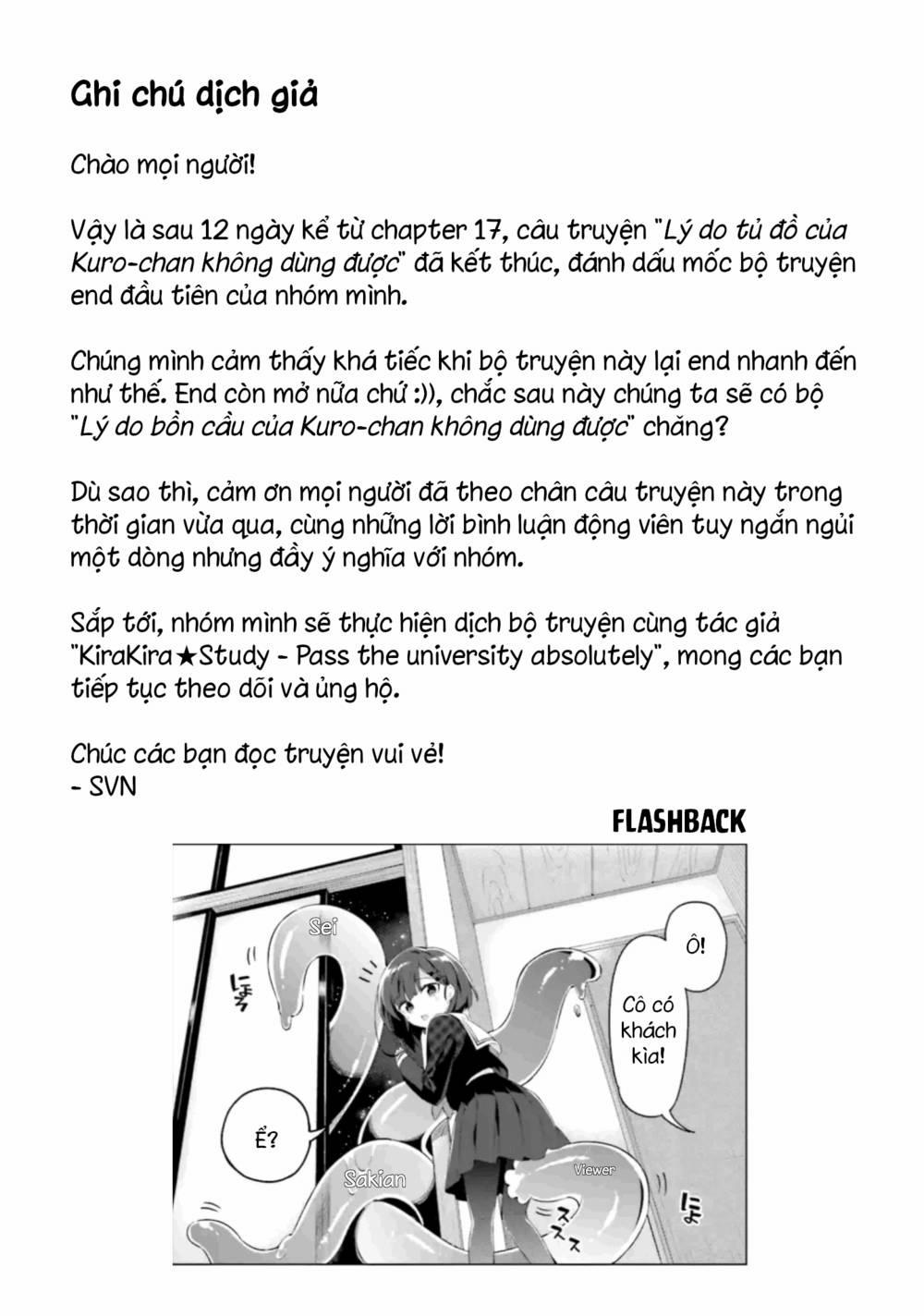 manhwax10.com - Truyện Manhwa Kuro-Chan Chi No Oshiire Ga Tsukaenai Riyuu Chương 24 Trang 18