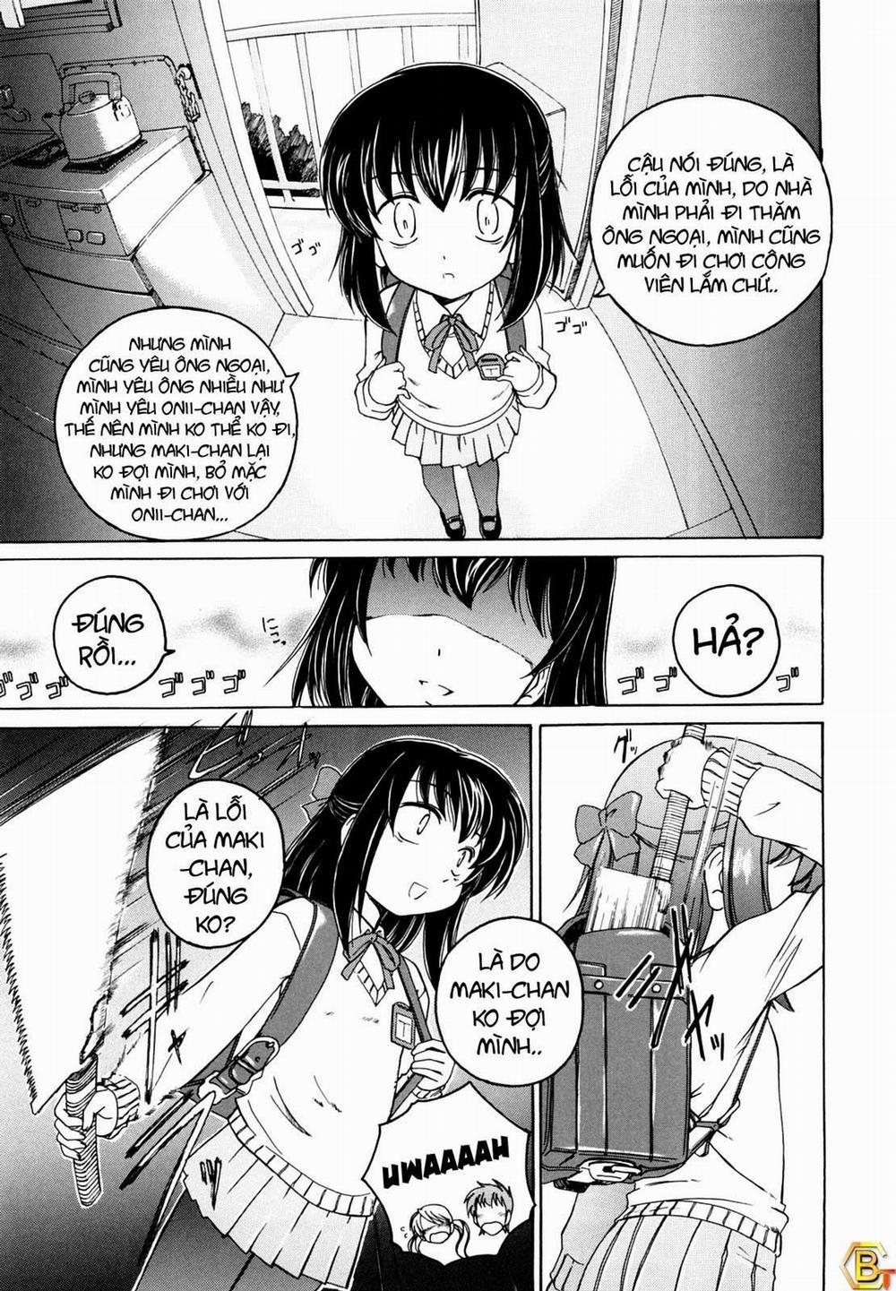 manhwax10.com - Truyện Manhwa Kuro Loli Chương 8 Trang 3