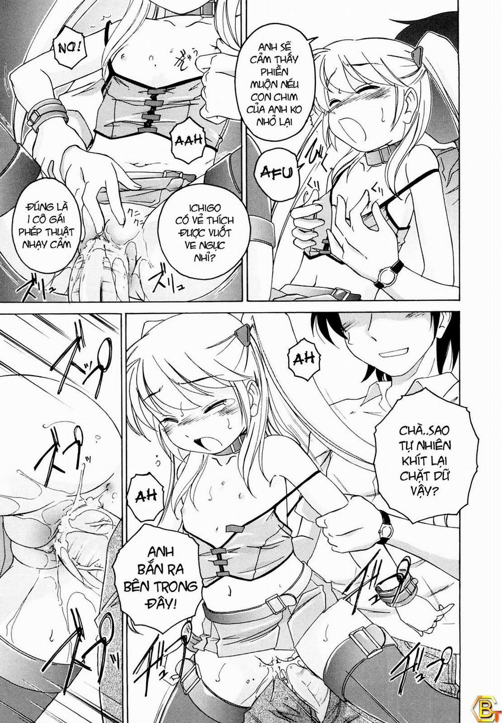 manhwax10.com - Truyện Manhwa Kuro Loli Chương 9 Trang 13