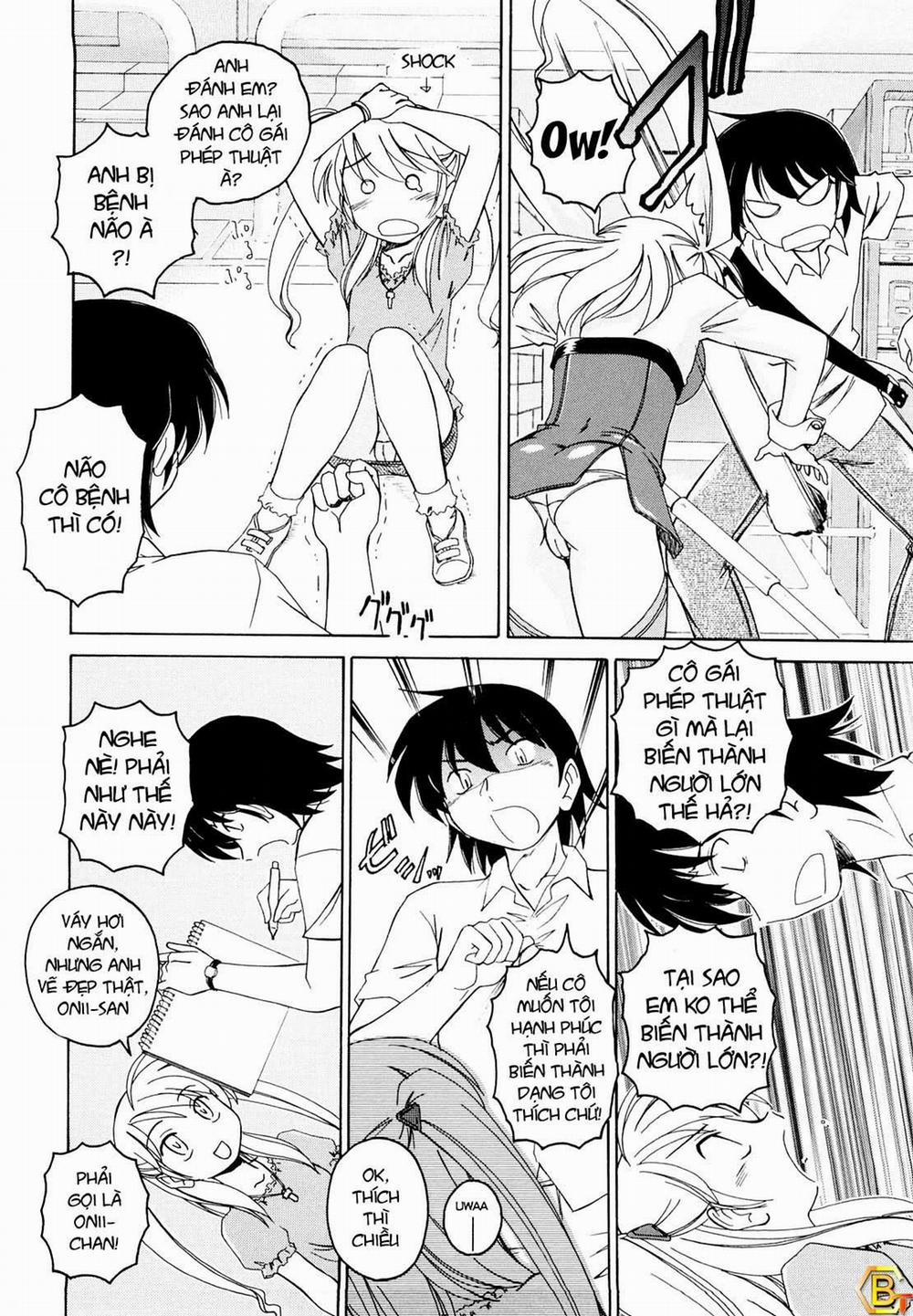 manhwax10.com - Truyện Manhwa Kuro Loli Chương 9 Trang 4