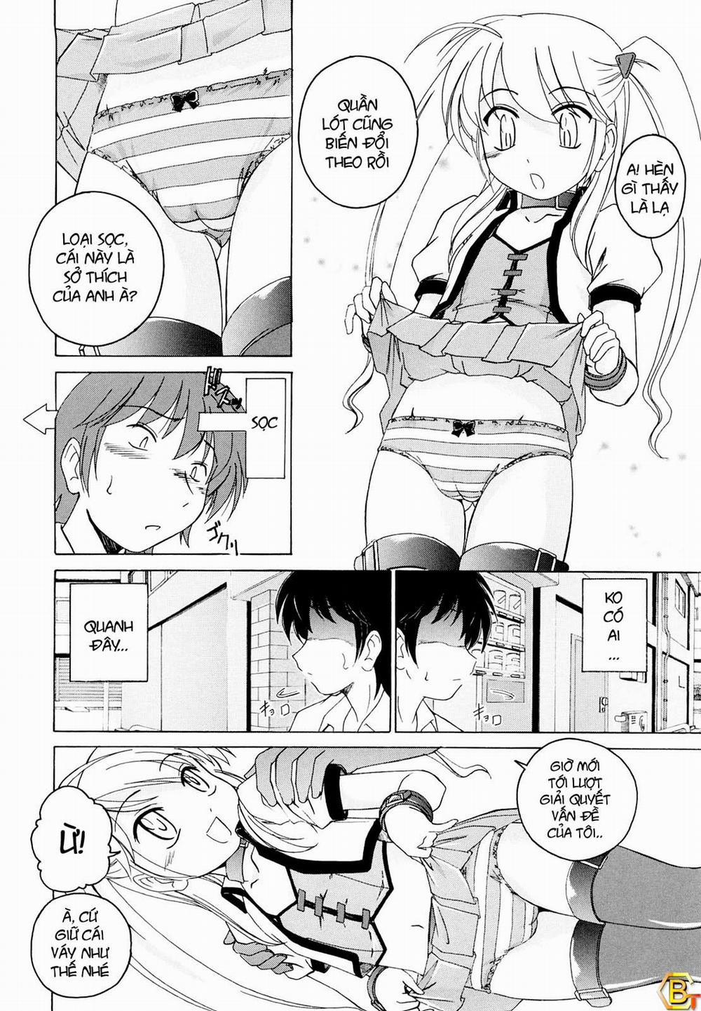 manhwax10.com - Truyện Manhwa Kuro Loli Chương 9 Trang 6