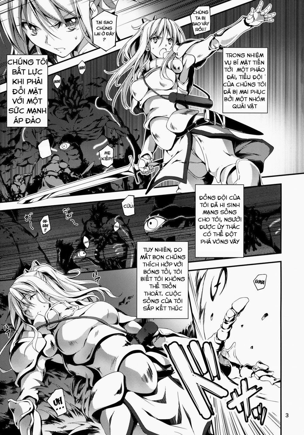 manhwax10.com - Truyện Manhwa Kuro no Ryman Chương 1 0 And The Knight Yufia Trang 4