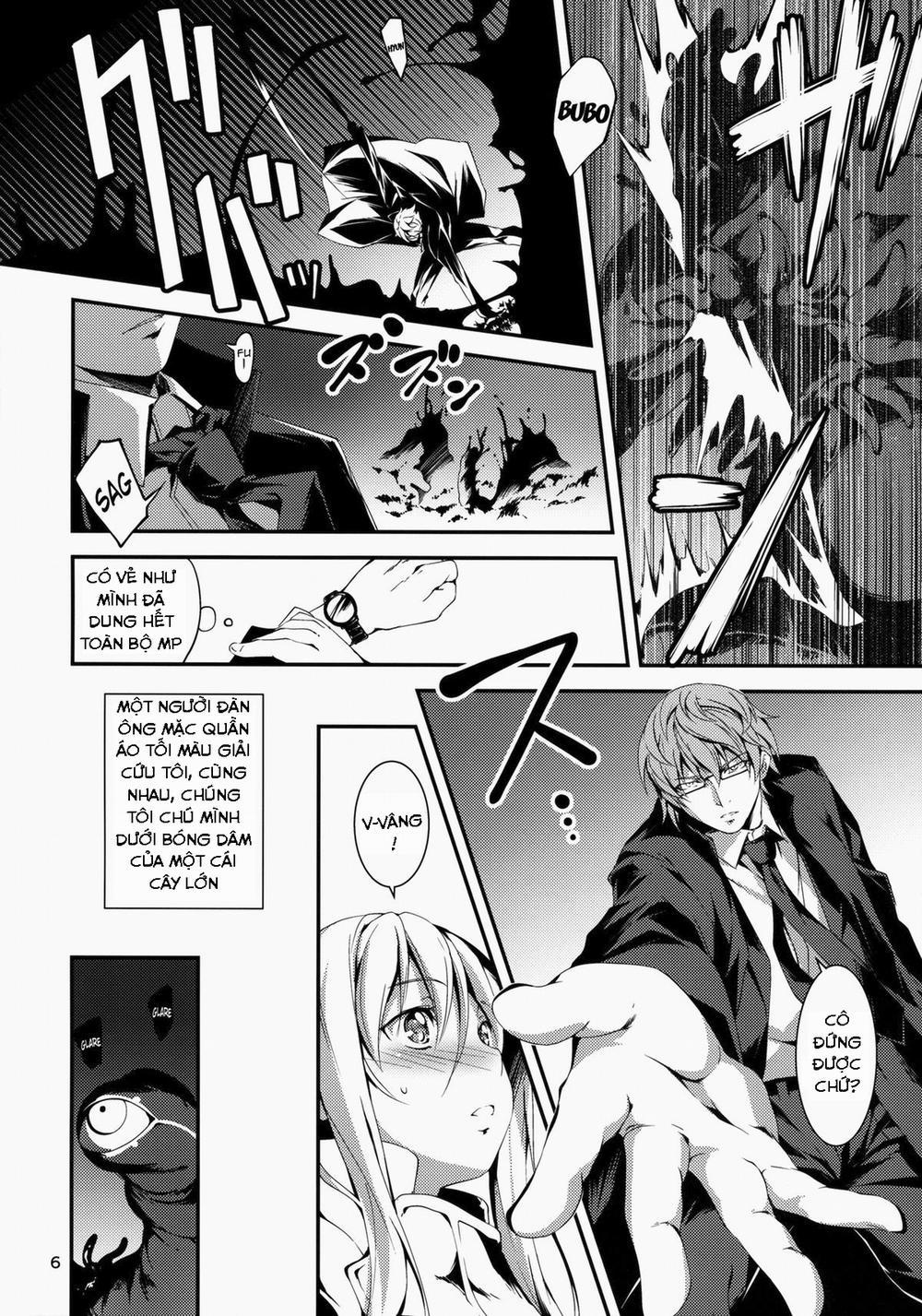 manhwax10.com - Truyện Manhwa Kuro no Ryman Chương 1 0 And The Knight Yufia Trang 7