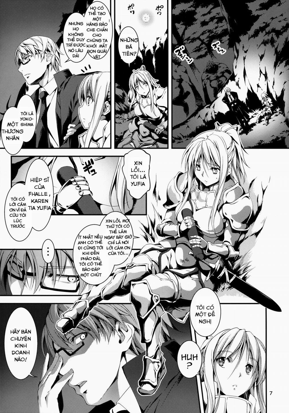 manhwax10.com - Truyện Manhwa Kuro no Ryman Chương 1 0 And The Knight Yufia Trang 8