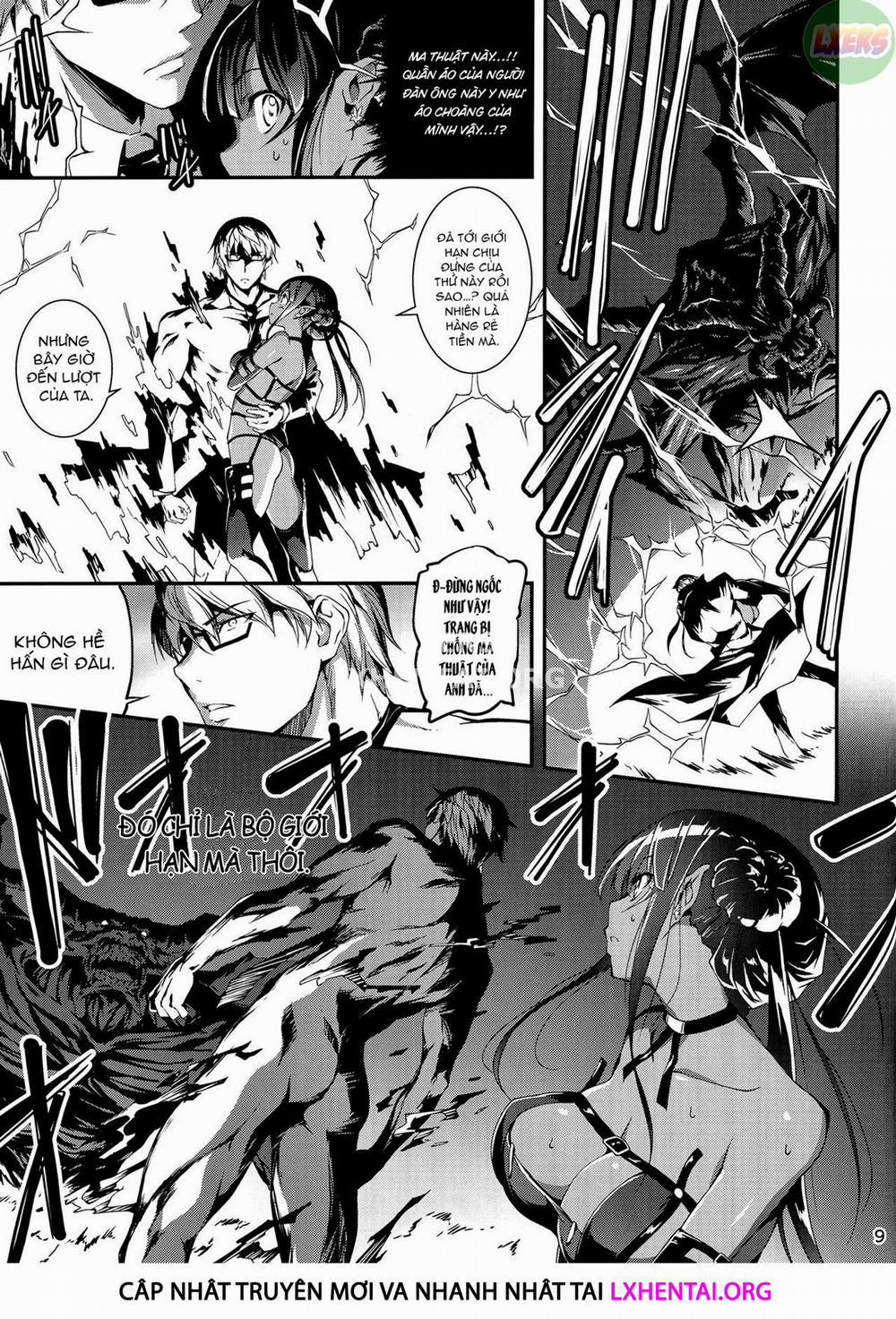 manhwax10.com - Truyện Manhwa Kuro no Ryman Chương 4 0 And Kuroel The Necromancer Trang 11