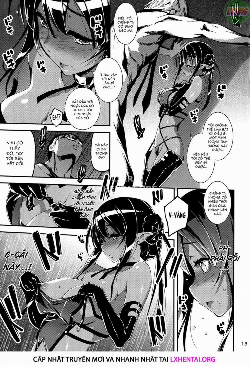 manhwax10.com - Truyện Manhwa Kuro no Ryman Chương 4 0 And Kuroel The Necromancer Trang 15