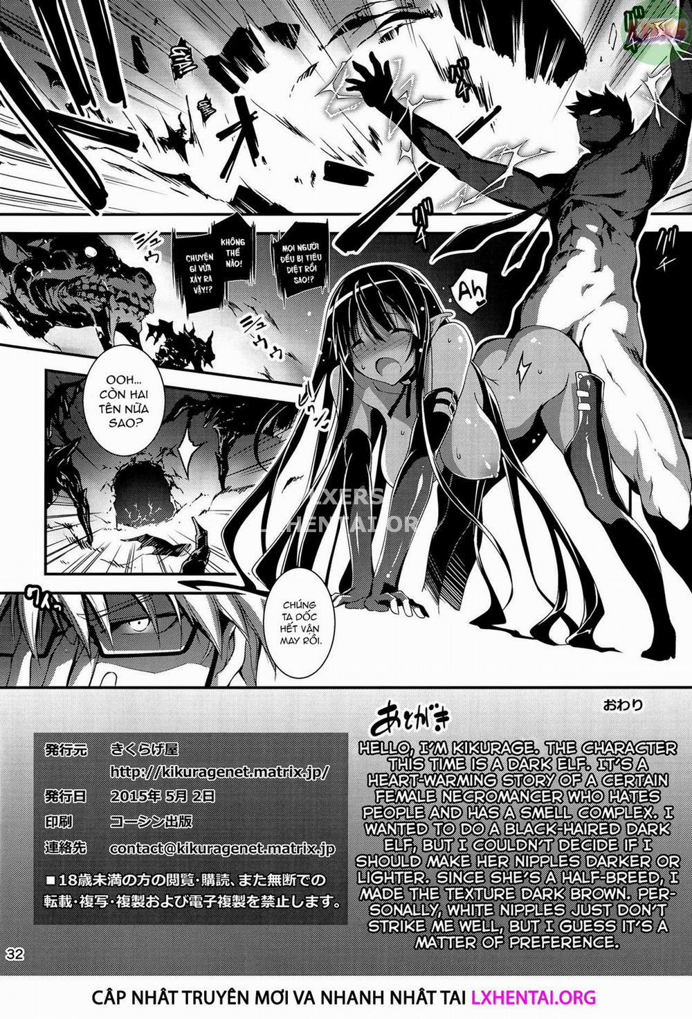 manhwax10.com - Truyện Manhwa Kuro no Ryman Chương 4 0 And Kuroel The Necromancer Trang 34