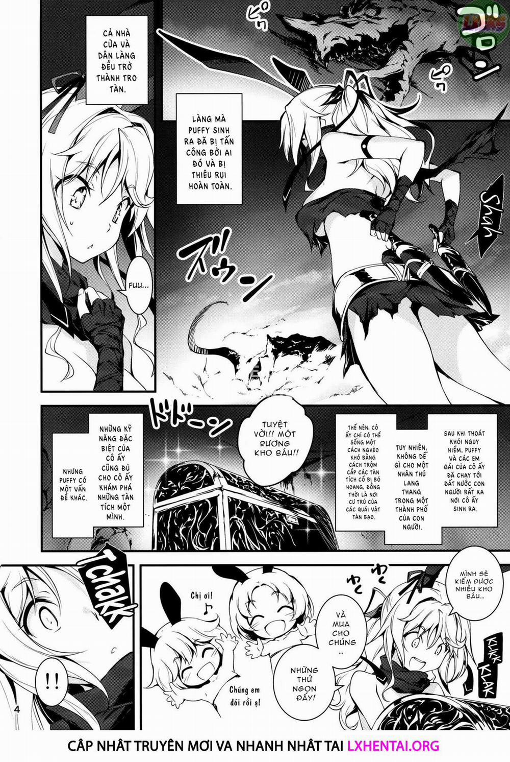 manhwax10.com - Truyện Manhwa Kuro no Ryman Chương 6 0 And Puffy The Thief Trang 6