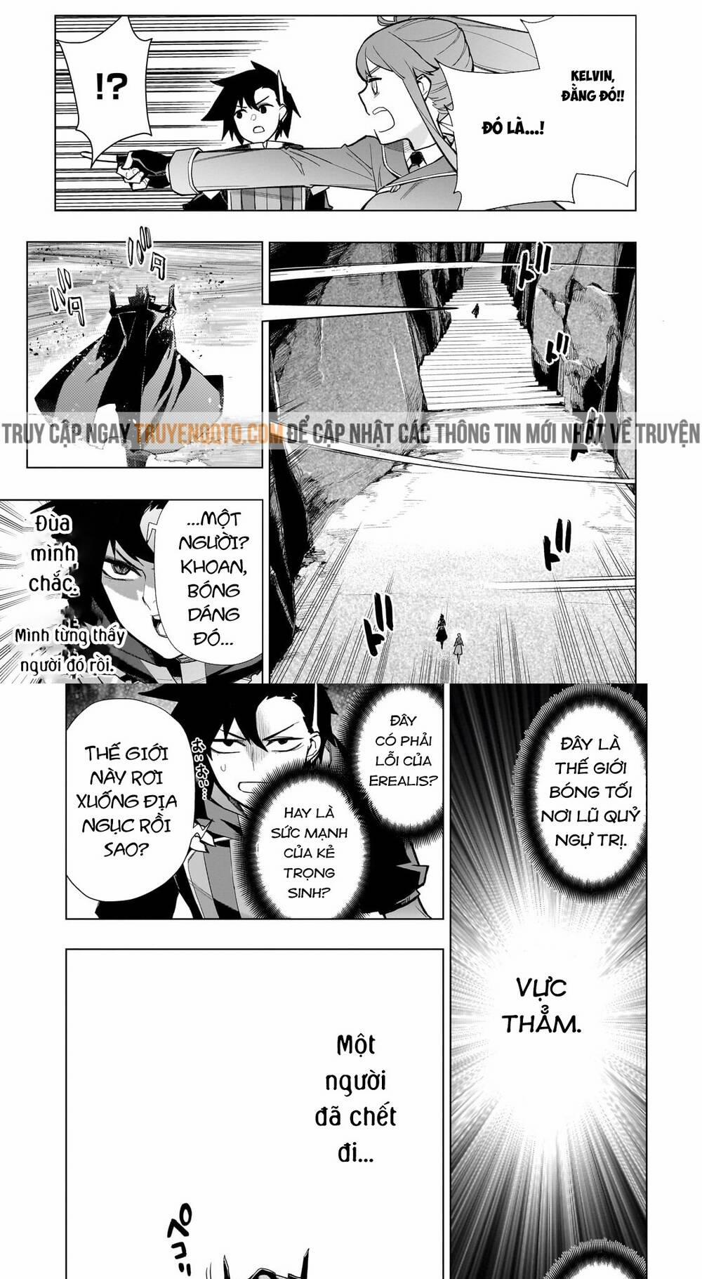 manhwax10.com - Truyện Manhwa Kuro No Shoukanshi Chương 149 Trang 13