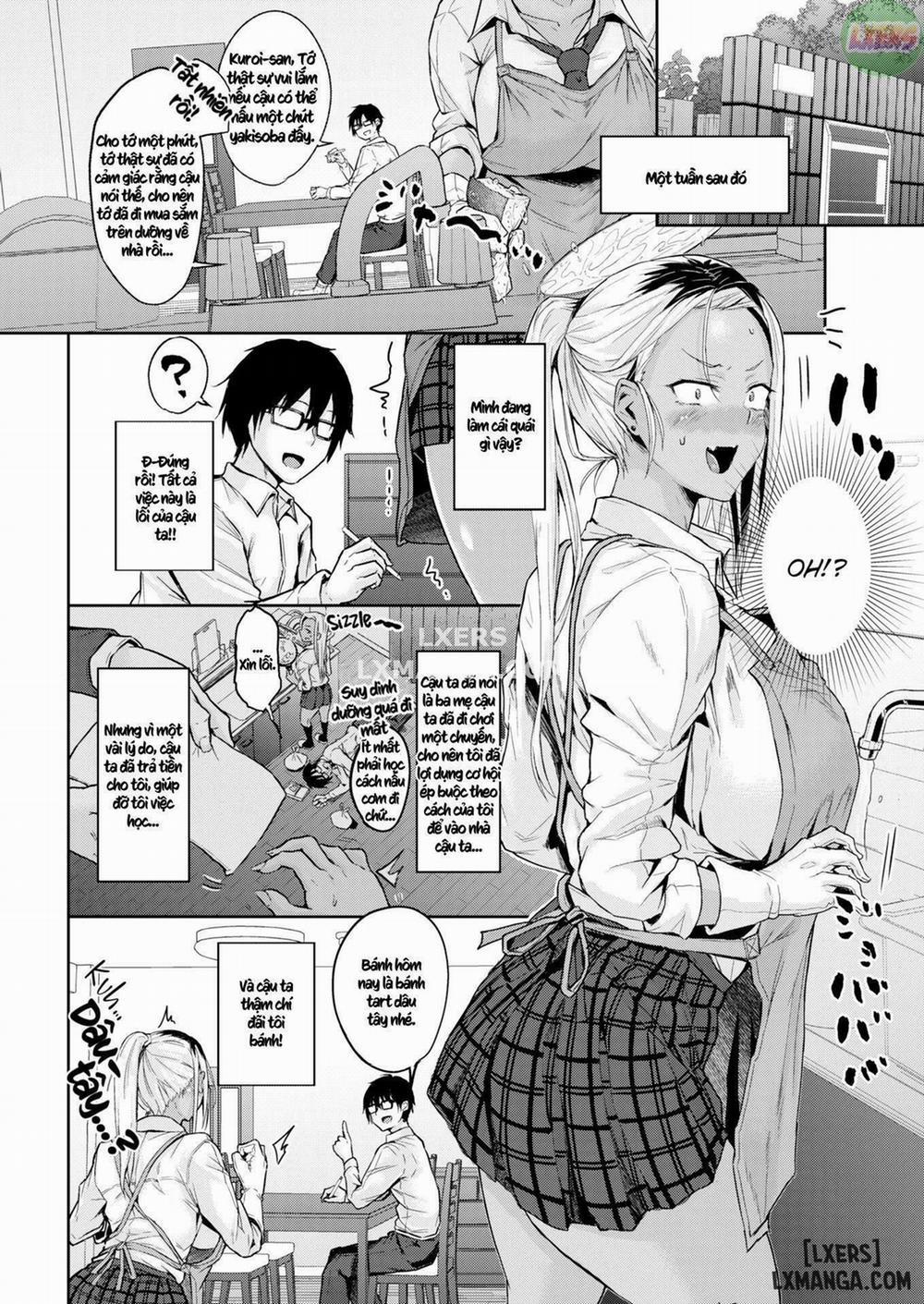 manhwax10.com - Truyện Manhwa Kuroi-san is a Clever Girl Chương 1 Trang 2