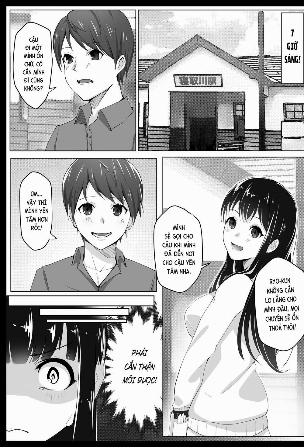 manhwax10.com - Truyện Manhwa Kurokami Joukyou Shoujo to Otoko darake no Sharehouse Chương 1 Trang 5