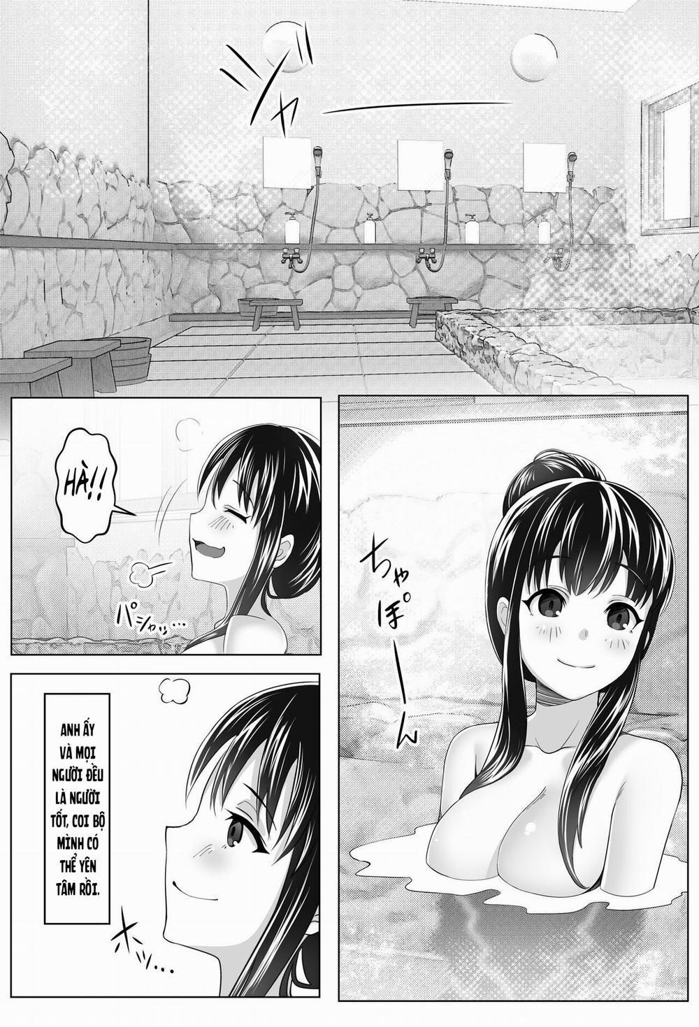 manhwax10.com - Truyện Manhwa Kurokami Joukyou Shoujo to Otoko darake no Sharehouse Chương 1 Trang 10