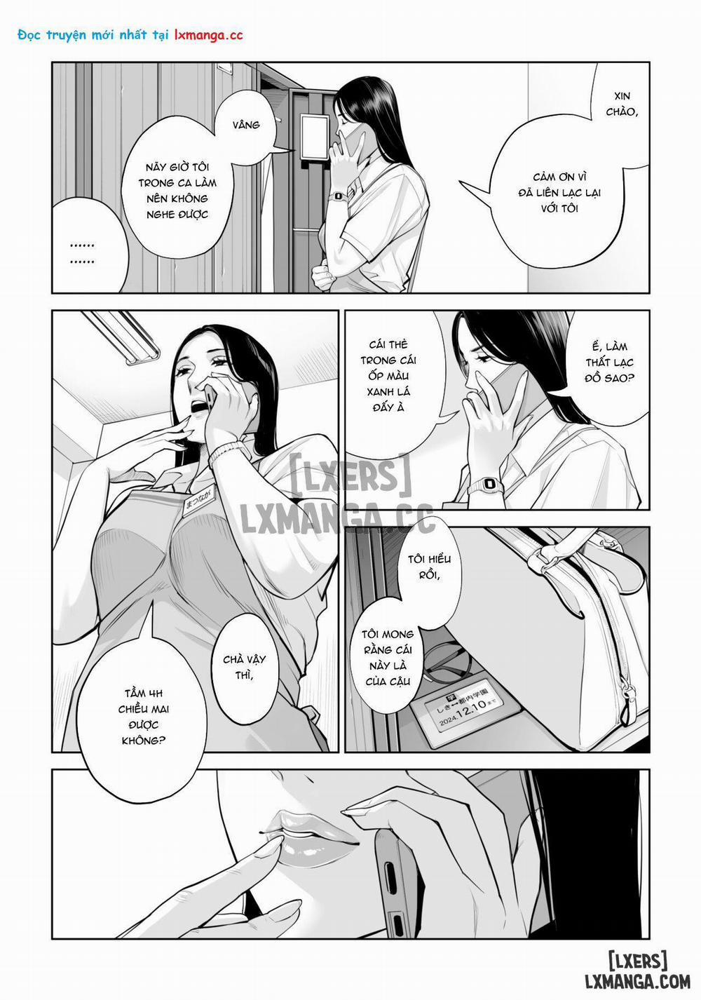 manhwax10.com - Truyện Manhwa Kurokami Onna no Fudeoroshi ~Himitsu no Heya de Nakadashi Sasete Ageru wa Chương Oneshot Trang 20