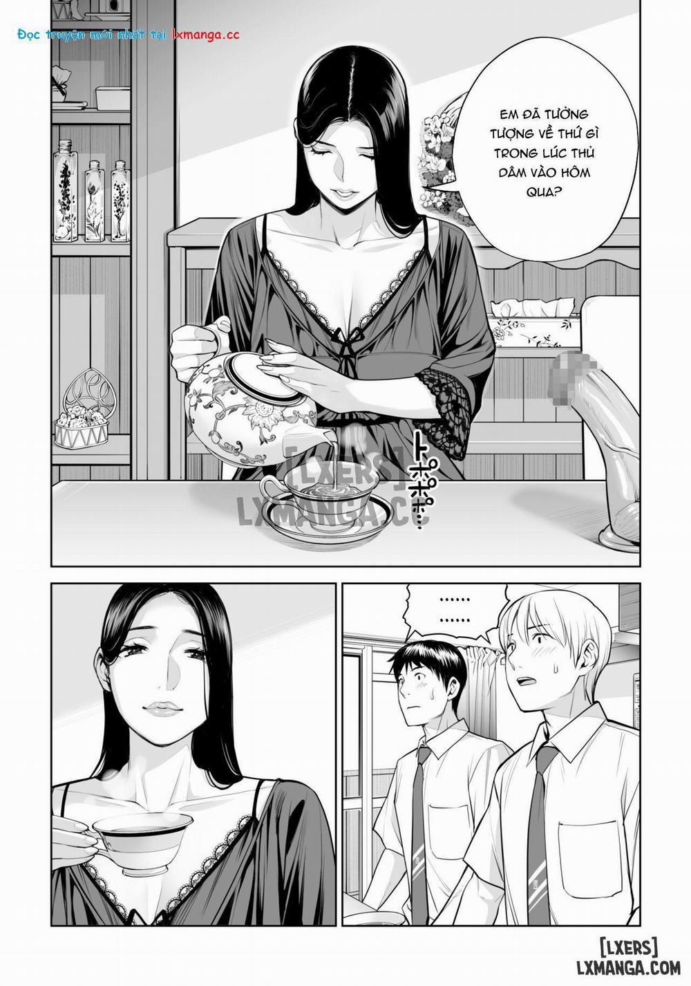 manhwax10.com - Truyện Manhwa Kurokami Onna no Fudeoroshi ~Himitsu no Heya de Nakadashi Sasete Ageru wa Chương Oneshot Trang 30