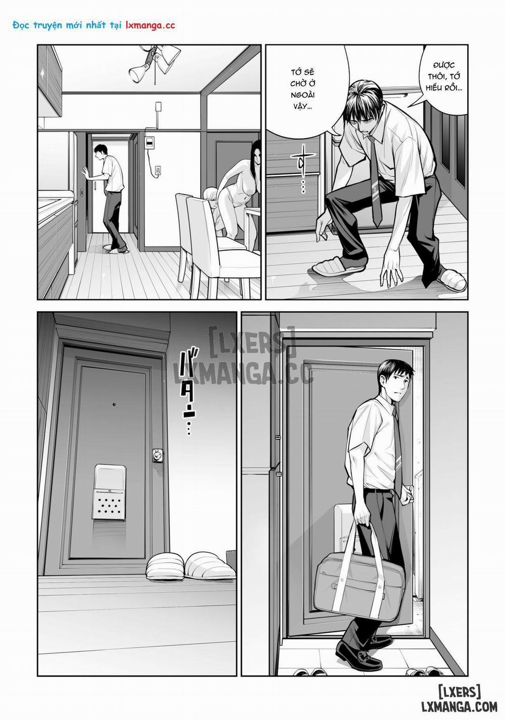 manhwax10.com - Truyện Manhwa Kurokami Onna no Fudeoroshi ~Himitsu no Heya de Nakadashi Sasete Ageru wa Chương Oneshot Trang 49