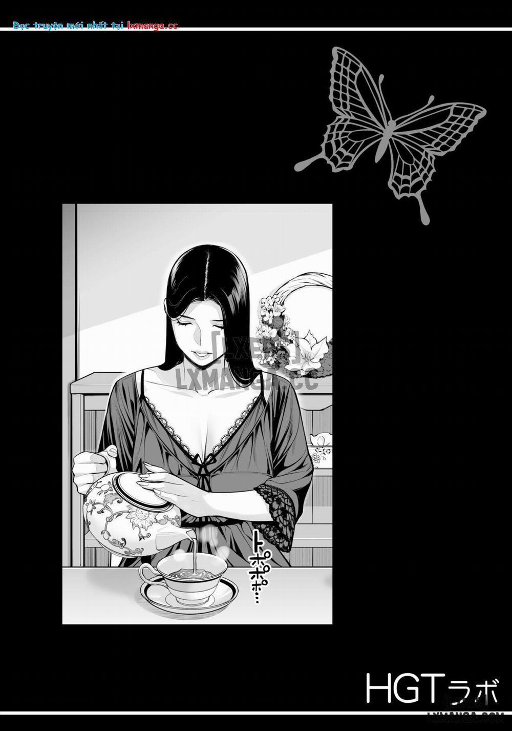 manhwax10.com - Truyện Manhwa Kurokami Onna no Fudeoroshi ~Himitsu no Heya de Nakadashi Sasete Ageru wa Chương Oneshot Trang 6