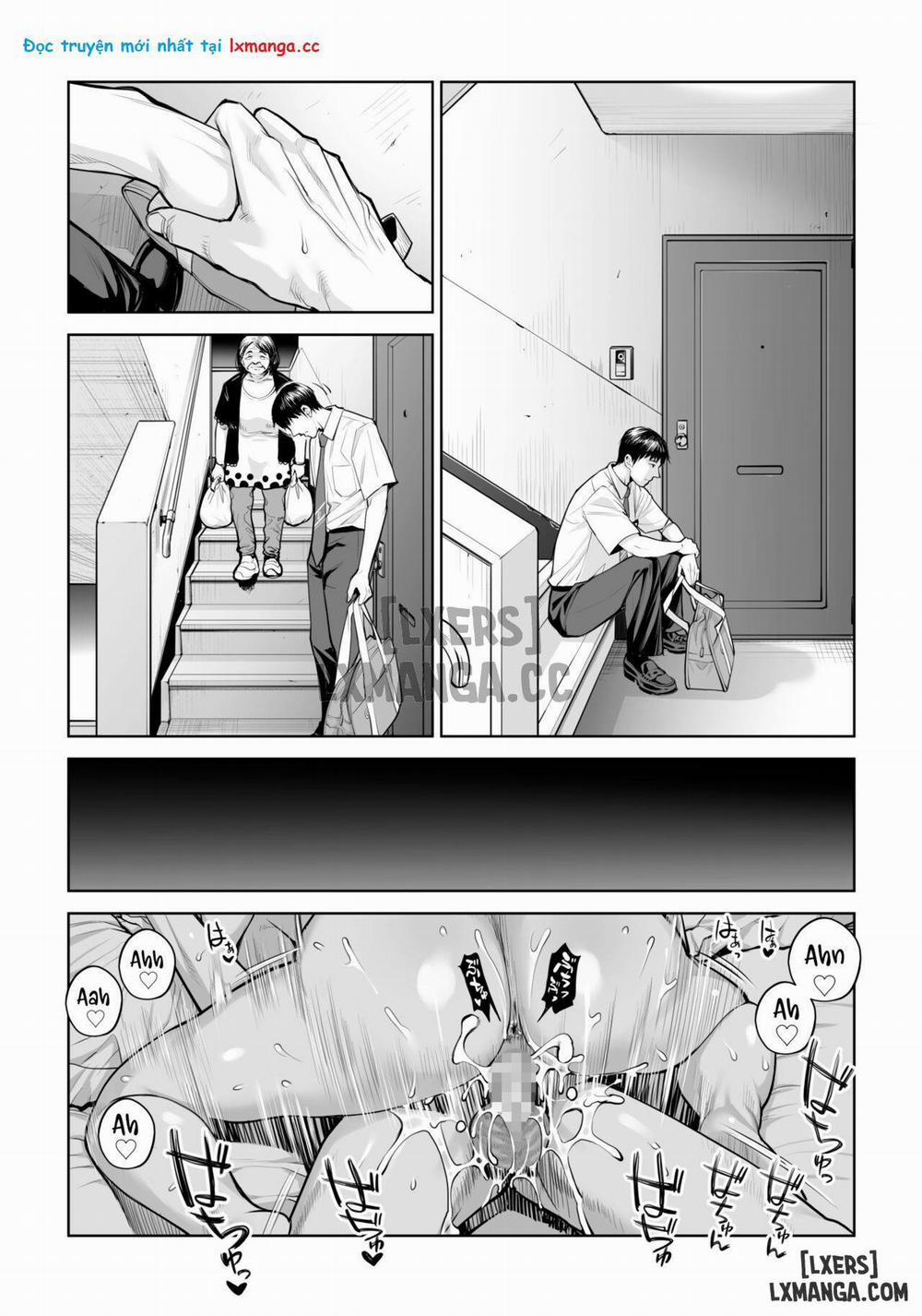 manhwax10.com - Truyện Manhwa Kurokami Onna no Fudeoroshi ~Himitsu no Heya de Nakadashi Sasete Ageru wa Chương Oneshot Trang 65