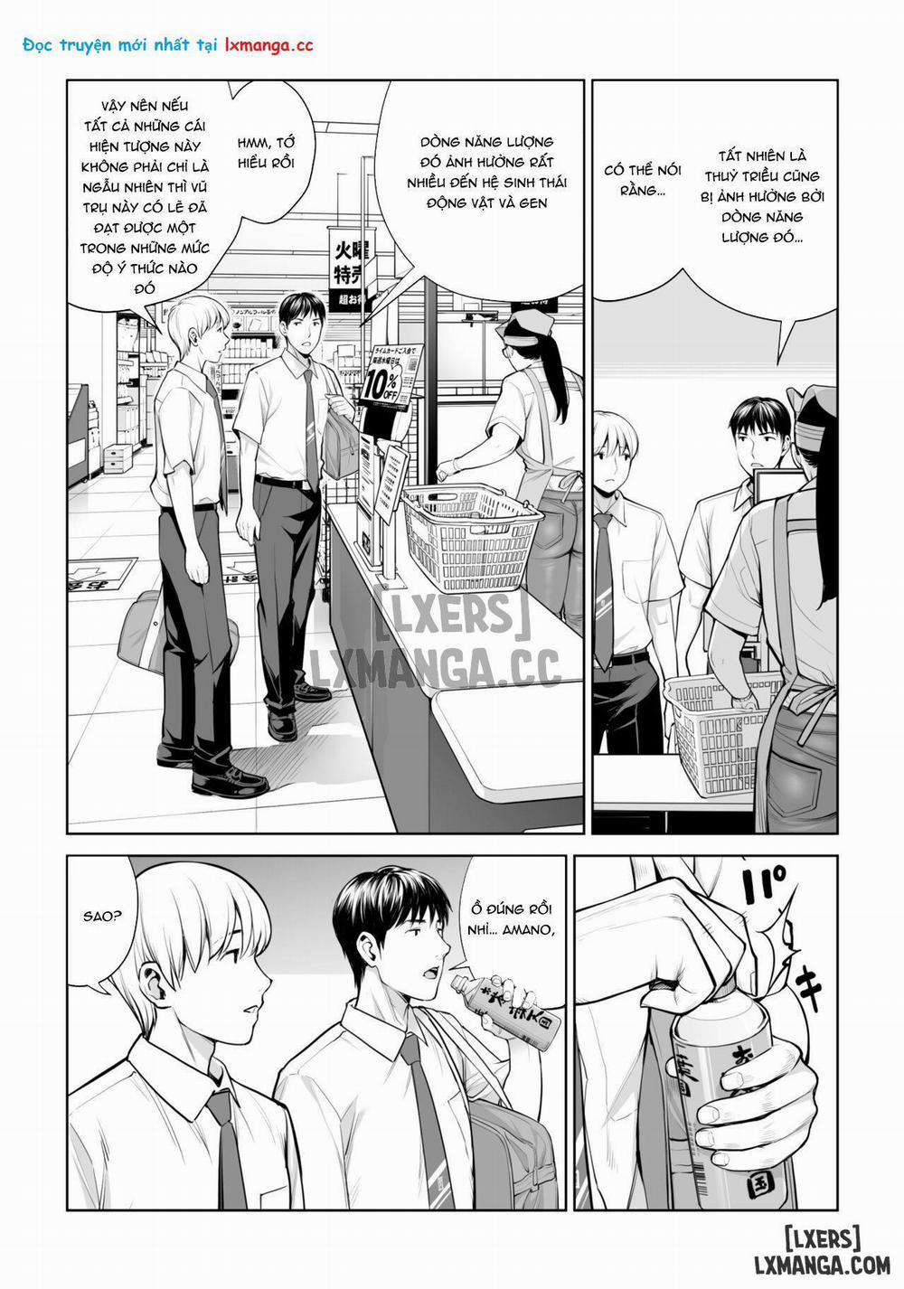 manhwax10.com - Truyện Manhwa Kurokami Onna no Fudeoroshi ~Himitsu no Heya de Nakadashi Sasete Ageru wa Chương Oneshot Trang 8