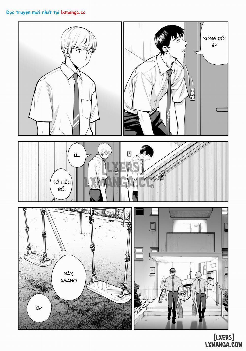 manhwax10.com - Truyện Manhwa Kurokami Onna no Fudeoroshi ~Himitsu no Heya de Nakadashi Sasete Ageru wa Chương Oneshot Trang 76