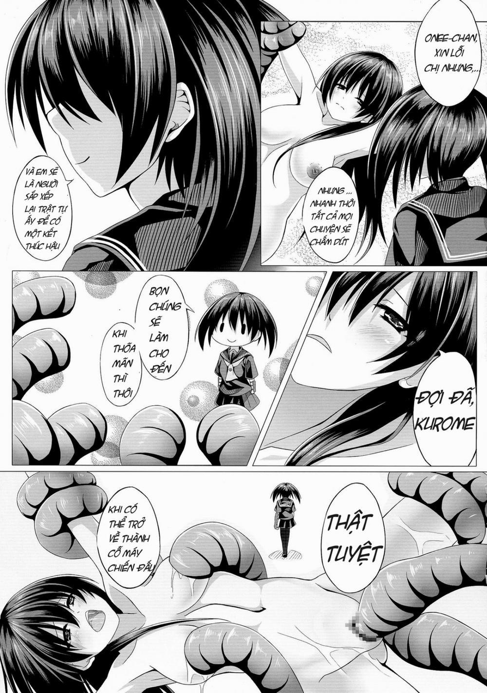 manhwax10.com - Truyện Manhwa Kurome Ga Kill! (Akame Ga Kill!) Chương Oneshot Trang 17