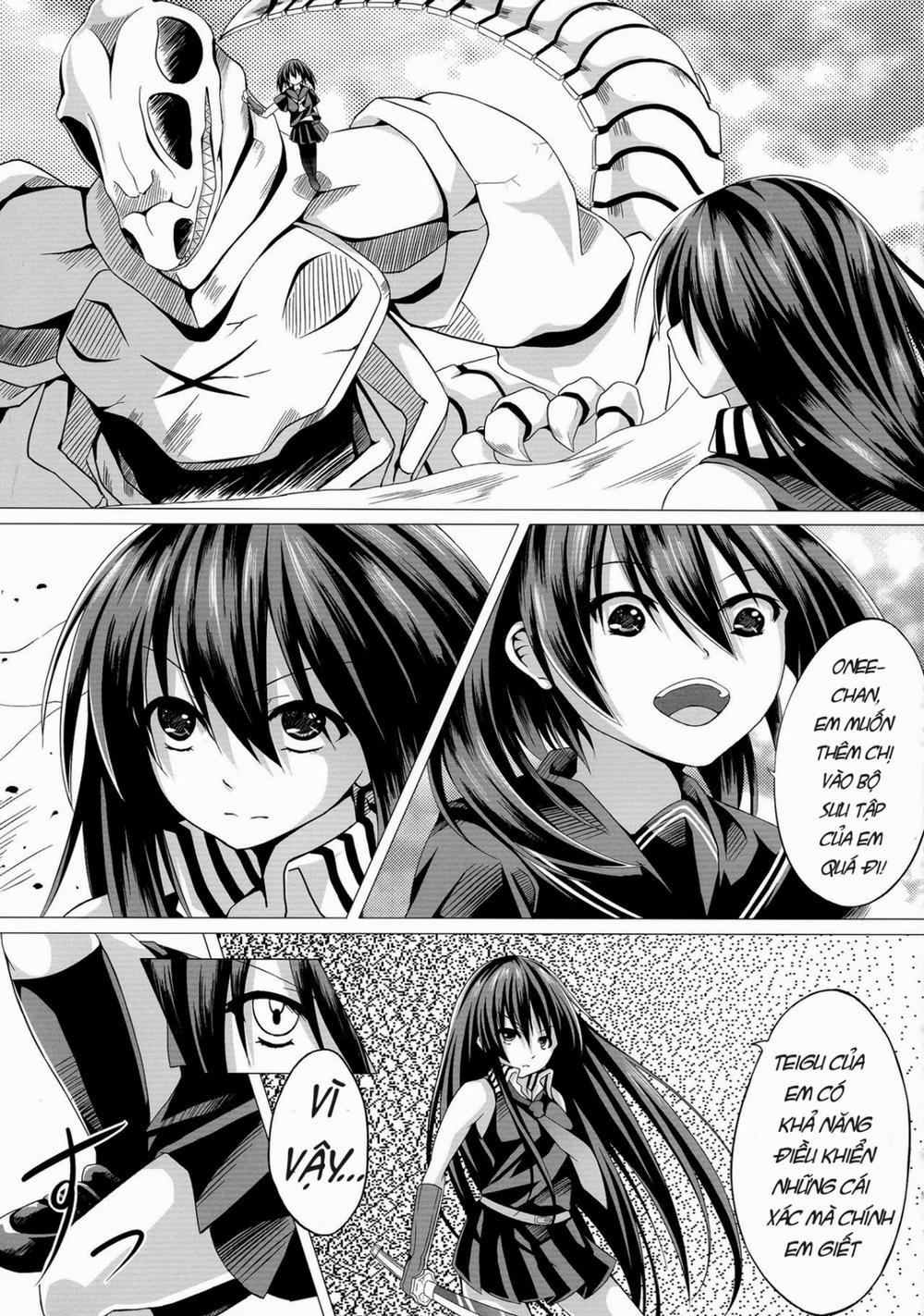 manhwax10.com - Truyện Manhwa Kurome Ga Kill! (Akame Ga Kill!) Chương Oneshot Trang 5