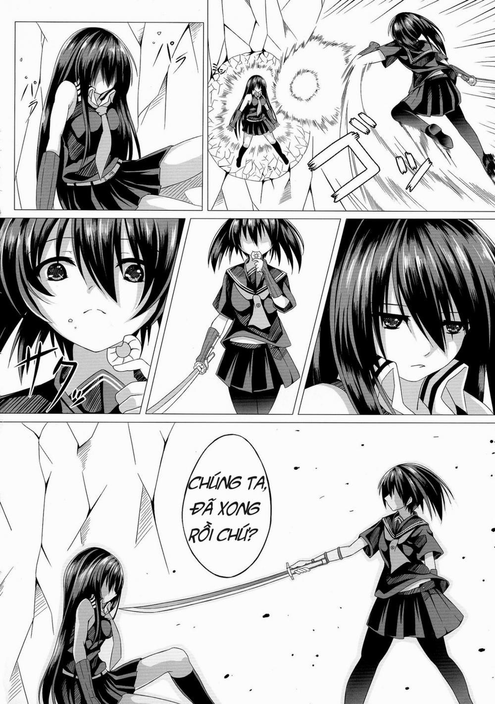 manhwax10.com - Truyện Manhwa Kurome Ga Kill! (Akame Ga Kill!) Chương Oneshot Trang 8