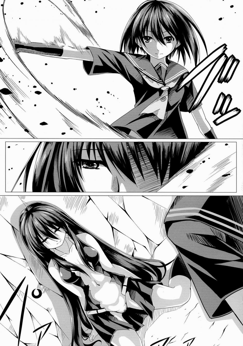 manhwax10.com - Truyện Manhwa Kurome Ga Kill! (Akame Ga Kill!) Chương Oneshot Trang 9