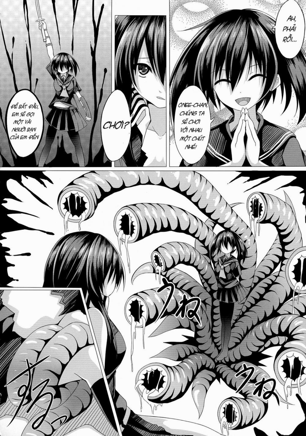 manhwax10.com - Truyện Manhwa Kurome Ga Kill! (Akame Ga Kill!) Chương Oneshot Trang 10