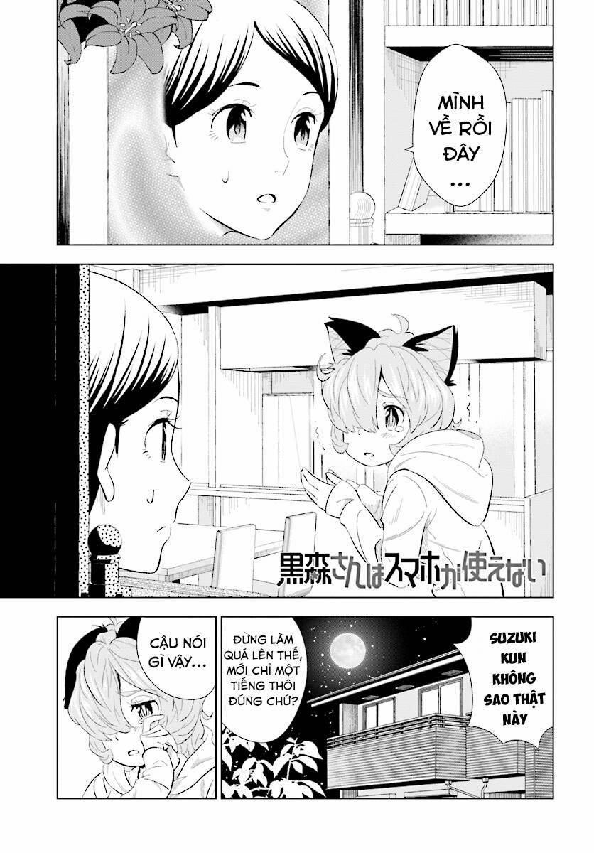 manhwax10.com - Truyện Manhwa Kuromori-San Can Not Use A Smartphone Chương 13 Trang 1