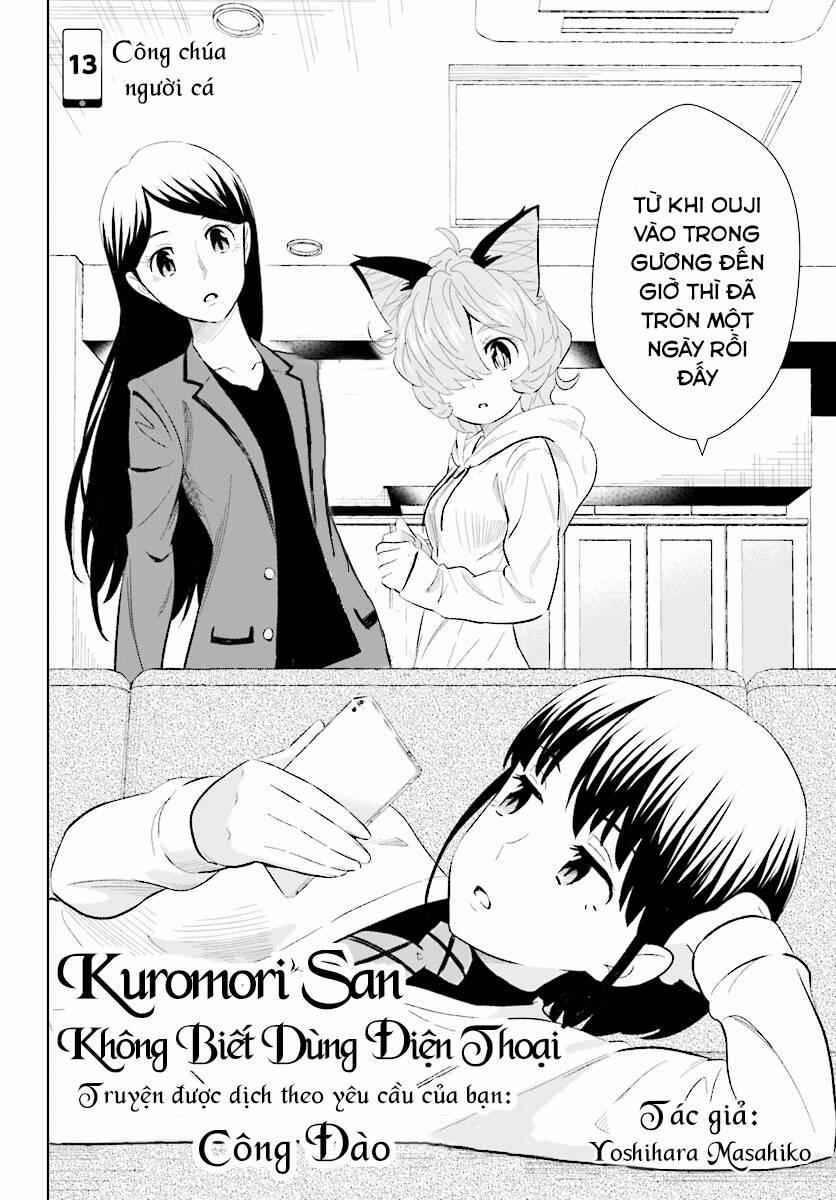 manhwax10.com - Truyện Manhwa Kuromori-San Can Not Use A Smartphone Chương 13 Trang 2