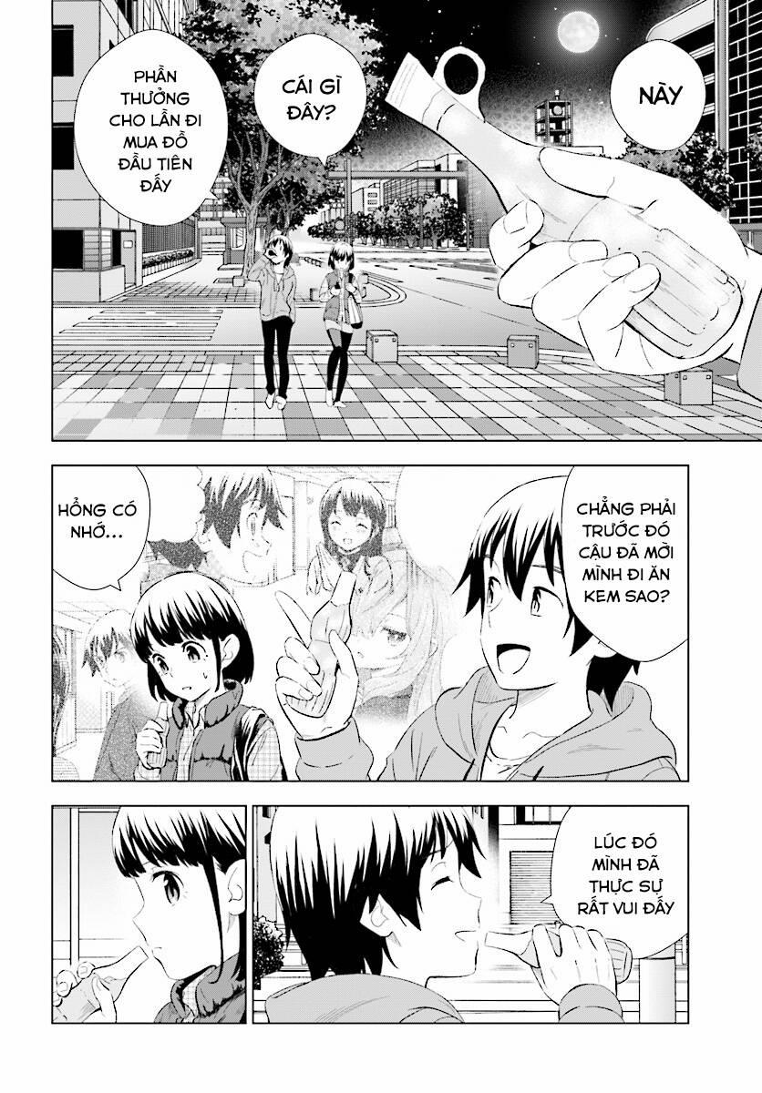 manhwax10.com - Truyện Manhwa Kuromori-San Can Not Use A Smartphone Chương 13 Trang 12