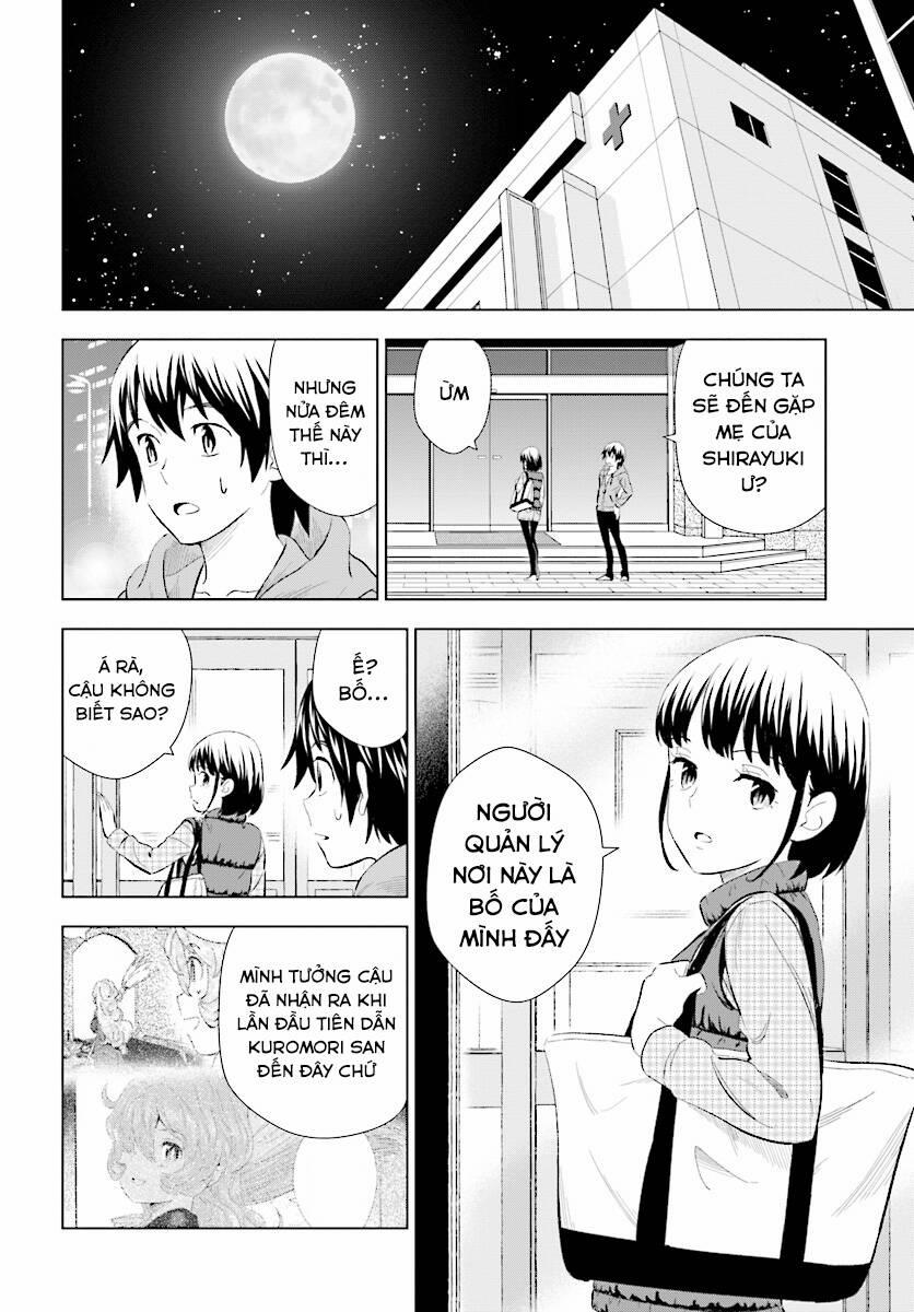 manhwax10.com - Truyện Manhwa Kuromori-San Can Not Use A Smartphone Chương 13 Trang 14