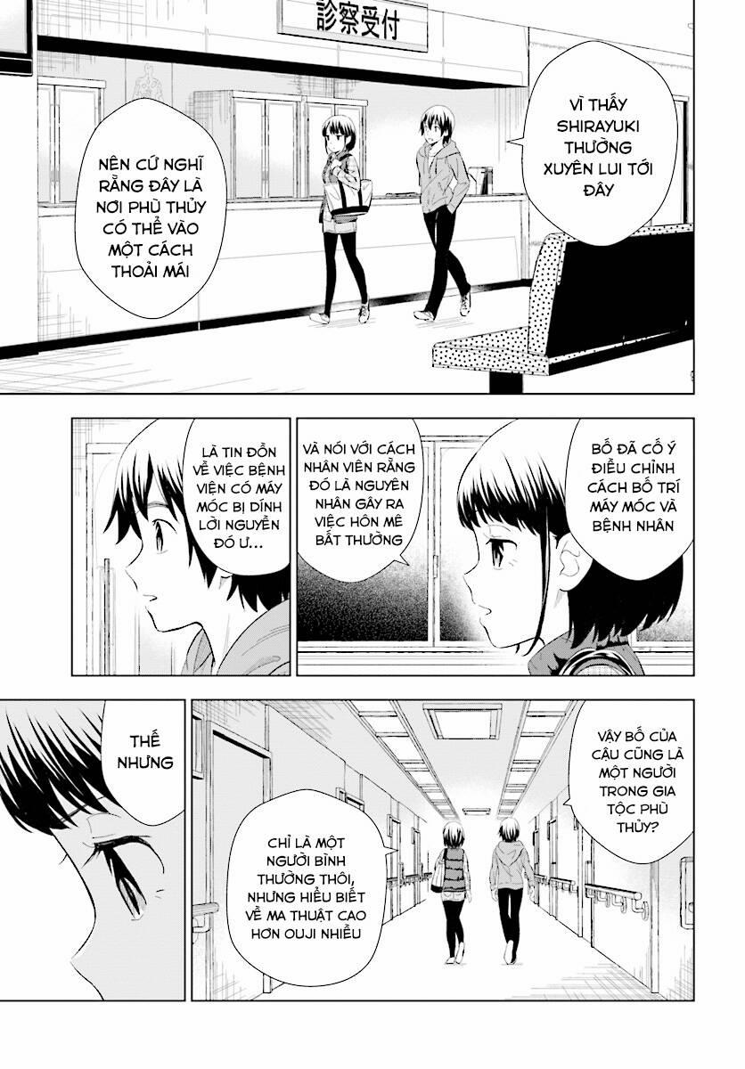 manhwax10.com - Truyện Manhwa Kuromori-San Can Not Use A Smartphone Chương 13 Trang 15