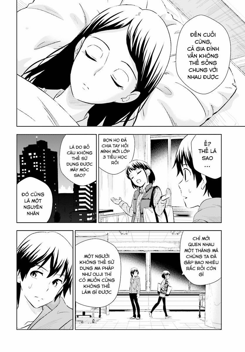 manhwax10.com - Truyện Manhwa Kuromori-San Can Not Use A Smartphone Chương 13 Trang 16