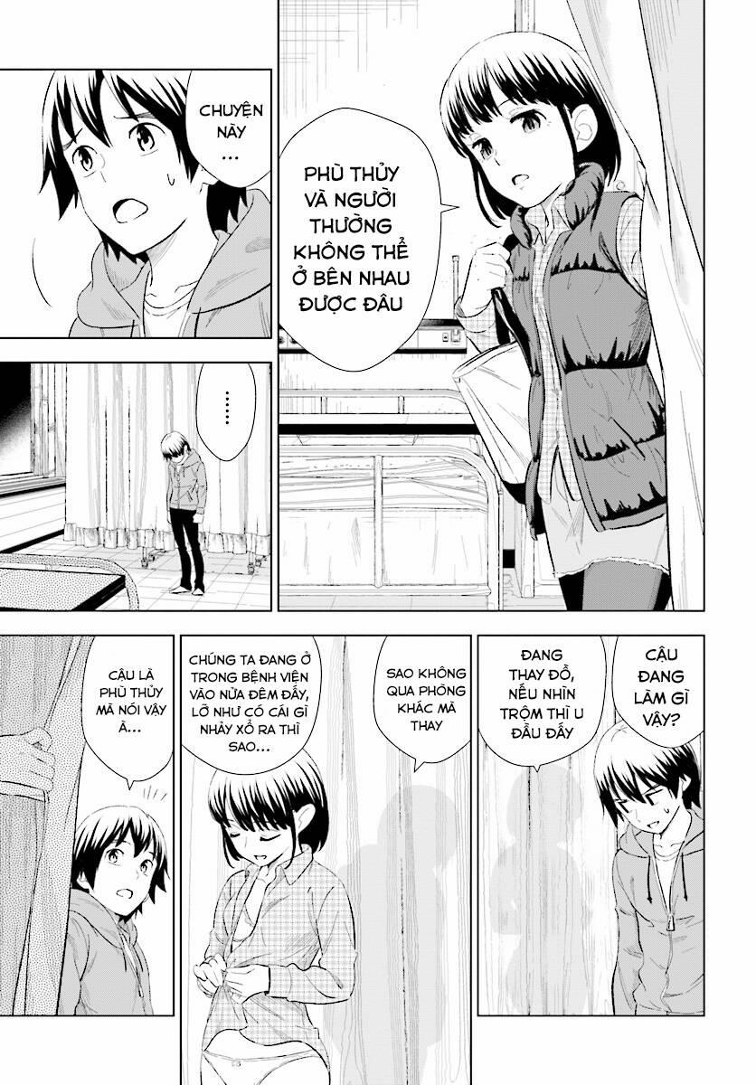 manhwax10.com - Truyện Manhwa Kuromori-San Can Not Use A Smartphone Chương 13 Trang 17