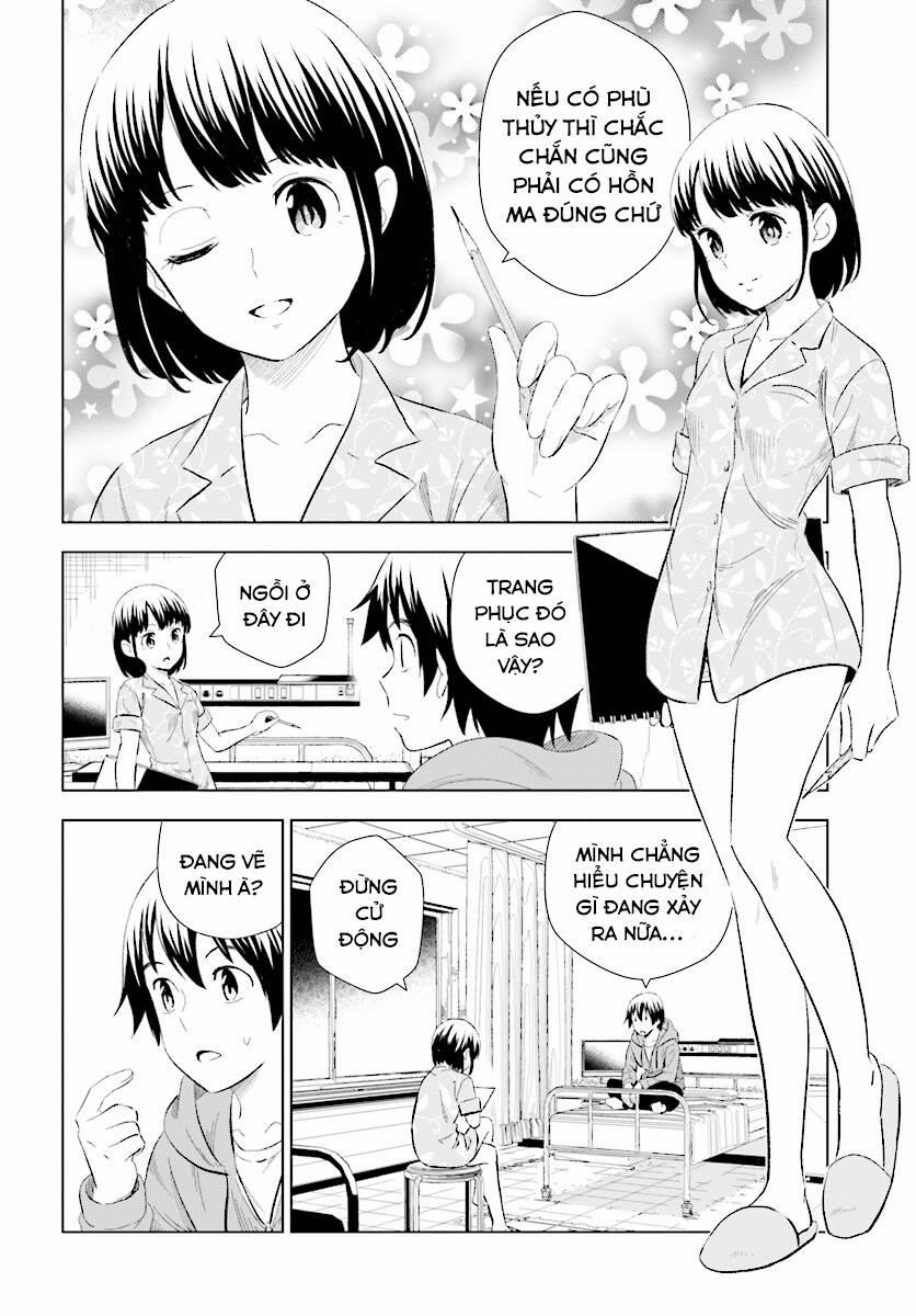 manhwax10.com - Truyện Manhwa Kuromori-San Can Not Use A Smartphone Chương 13 Trang 18